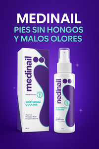 MEDINAIL – Pies Sin Hongos y Malos Olores